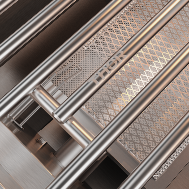 Thor Kitchen  32 Inch Freestanding/built-in Gas Grill Gordon Ramsay Collection - Stainless Steel (RBG3201)
