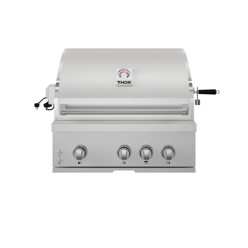 Thor Kitchen  32 Inch Built-in Gas Grill Gordon Ramsay Collection - Stainless Steel (RBG3201G)