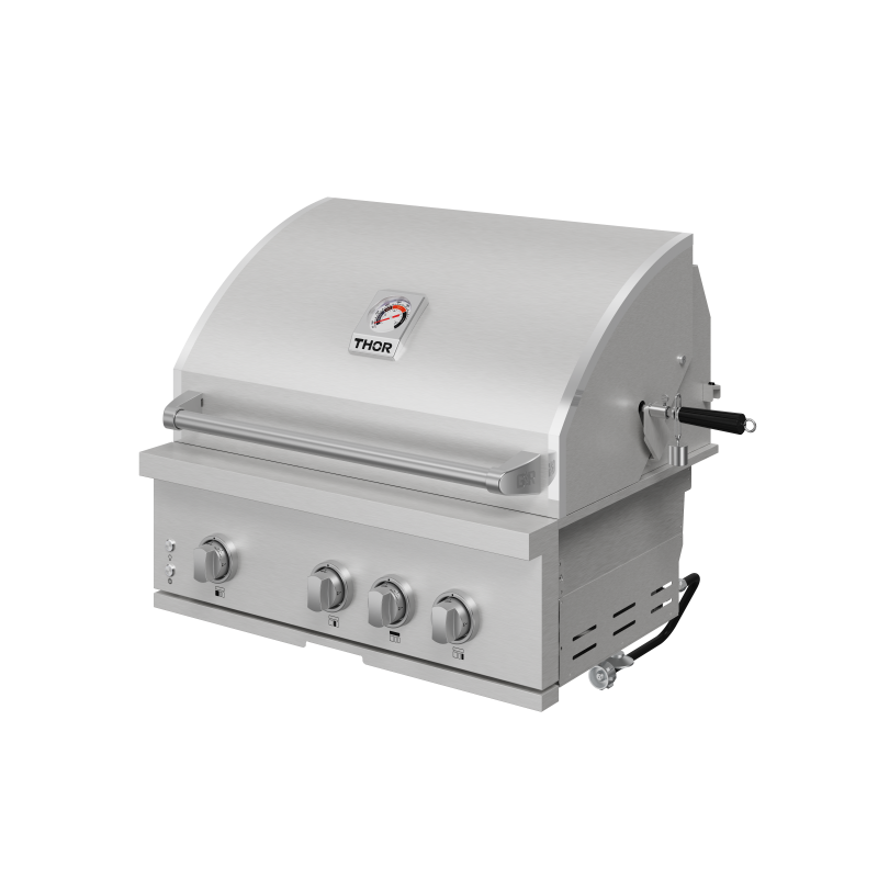 Thor Kitchen  32 Inch Built-in Gas Grill Gordon Ramsay Collection - Stainless Steel (RBG3201G)
