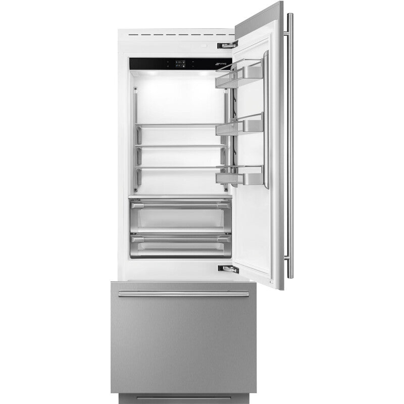 Smeg  Refrigerator Universal - Stainless steel (RBMU30RX)