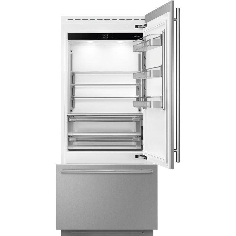 Smeg  Refrigerator Universal - Stainless steel (RBMU36RX)
