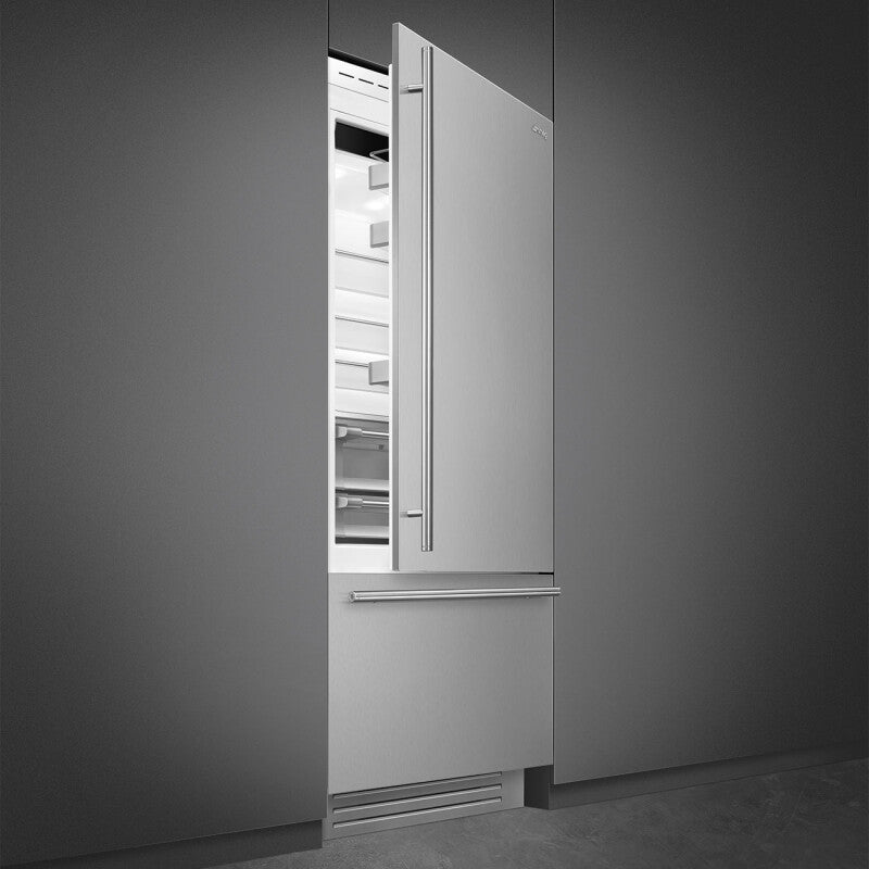 Smeg  Refrigerator Universal - Stainless steel (RBMU36RX)