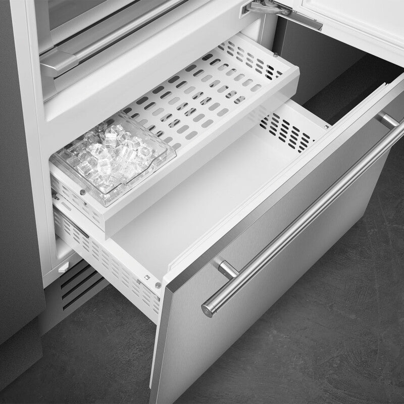 Smeg  Refrigerator Universal - Stainless steel (RBMU36RX)