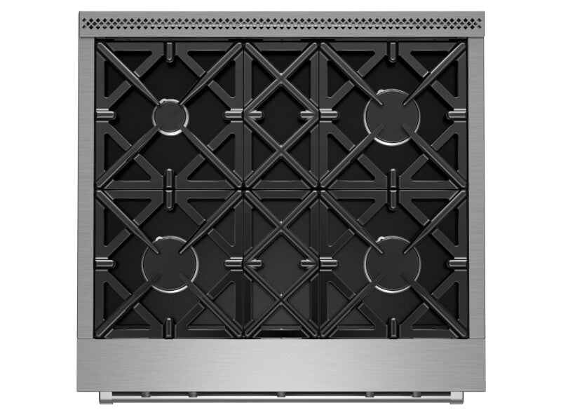 BLUESTAR  30″ Culinary Series (RCS) Sealed Burner Range - Stainless Steel (RCS30SBV2)