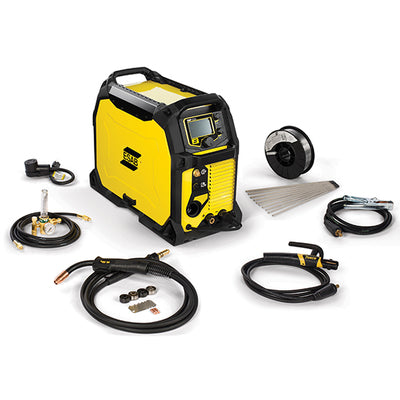 ESAB Rebel EMP 235ic Multiprocess Welder w/ Single Cylinder Cart - 0558012704