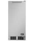 DCS  15" Outdoor Ice Machine, Right Hinge - Stainless Steel (RF15IR3)