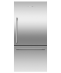 Fisher Paykel  Freestanding Refrigerator Freezer, 32", 17.1 cu ft, Ice - Stainless Steel (RF170WRHJX1)