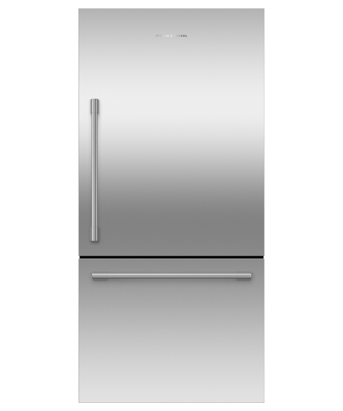 Fisher Paykel  Freestanding Refrigerator Freezer, 32", 17.1 cu ft, Ice - Stainless Steel (RF170WRHJX1)