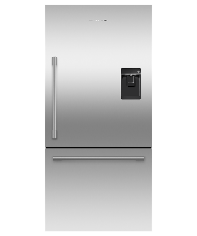 Fisher Paykel  Freestanding Refrigerator Freezer, 32", 17.1 cu ft, Ice & Water - Stainless Steel (RF170WRHUX1)