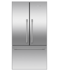 Fisher Paykel  Freestanding French Door Refrigerator Freezer, 36", 20.1 cu ft, Ice - Stainless Steel (RF201AHJSX1)