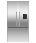Fisher Paykel  Freestanding French Door Refrigerator Freezer, 36", 20.1 cu ft, Ice & Water - Stainless Steel (RF201AHUSX1)