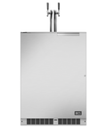 DCS  24" Dual Tap Outdoor Beer Dispenser, Left Hinge - Stainless Steel (RF24BTL2)