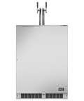 DCS  24" Dual Tap Outdoor Beer Dispenser, Right Hinge - Stainless Steel (RF24BTR2)