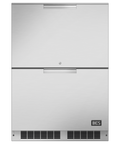 DCS  24" Outdoor Refrigerator Drawers - Stainless Steel (RF24DE4)