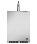 DCS  24" Single Tap Outdoor Beer Dispenser, Left Hinge - Stainless Steel (RF24TL2)