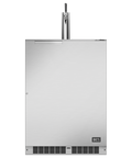 DCS  24" Single Tap Outdoor Beer Dispenser, Right Hinge - Stainless Steel (RF24TR2)