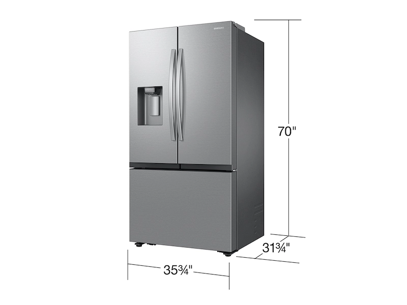 Samsung  Mega Capacity | 4 Types of Ice | 26 cu.ft. - Stainless Steel (RF27CG5400SRAA)