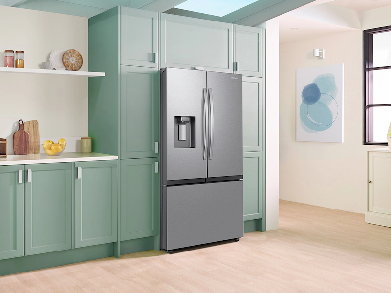 Samsung  Mega Capacity | 4 Types of Ice | 26 cu.ft. - Stainless Steel (RF27CG5400SRAA)