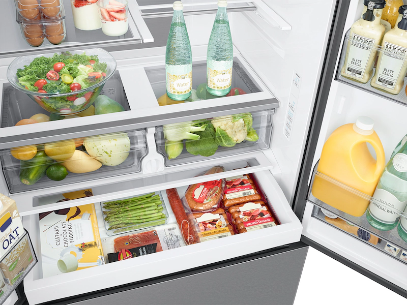 Samsung  Mega Capacity | 4 Types of Ice | 26 cu.ft. - Stainless Steel (RF27CG5400SRAA)