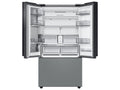 Samsung  Family Hub™ & Beverage Center™ | Dual Ice Maker | 30 cu.ft. - Charcoal Glass and Matte Black Steel (RF30BB69006MAA)