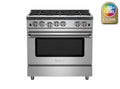 BLUESTAR  36″ Nova (RNB) Series Range - Stainless Steel (RNB366BV2)
