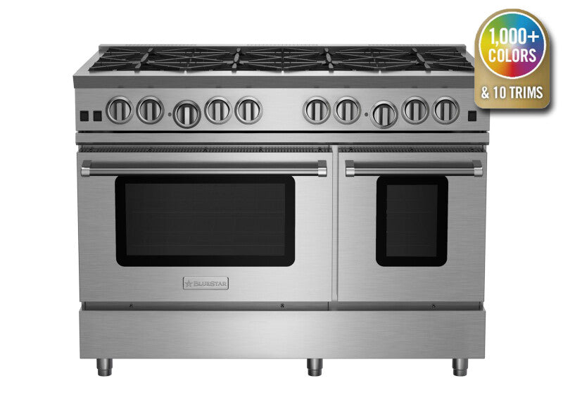 BLUESTAR  48″ Nova (RNB) Series Range - Stainless Steel (RNB488BV2)