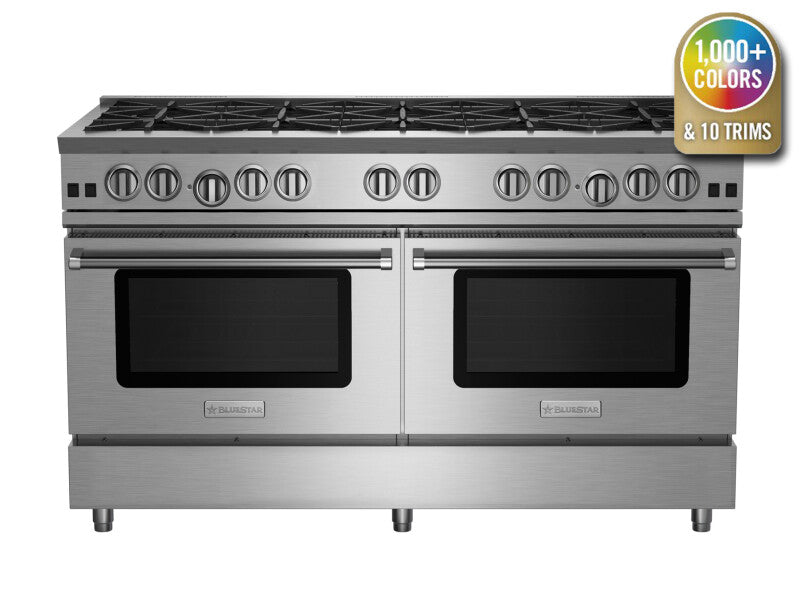 BLUESTAR  60″ Nova (RNB) Series Range - Stainless Steel (RNB6010BV2)