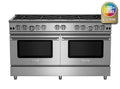 BLUESTAR  60″ Nova (RNB) Series Range - Stainless Steel (RNB6010BV2)