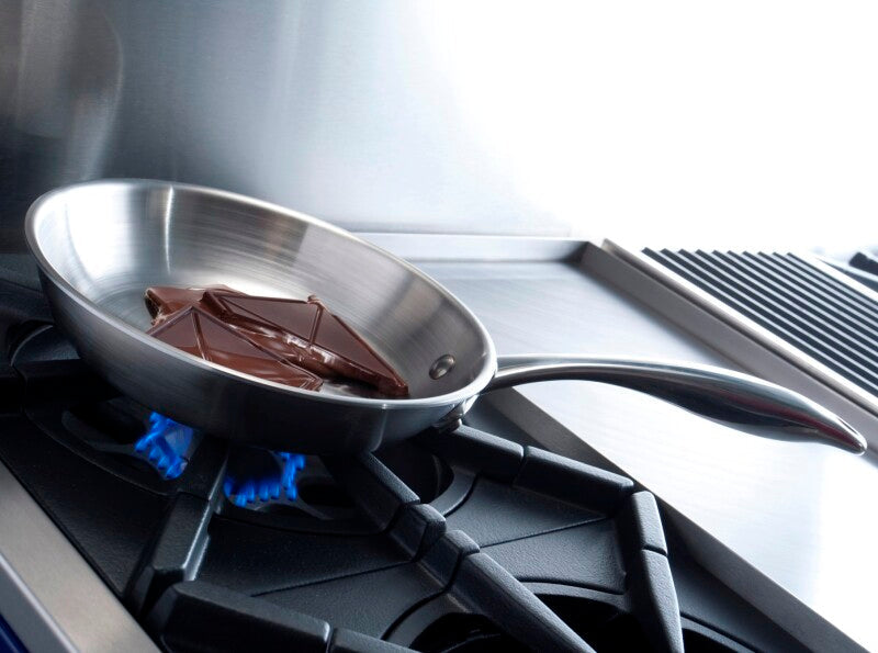 BLUESTAR  60″ Nova (RNB) Series Range with 24″ Griddle - Stainless Steel (RNB606GV2)