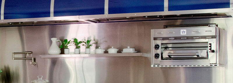 BLUESTAR  60″ Nova (RNB) Series Range with 12″ Griddle - Stainless Steel (RNB608GV2)
