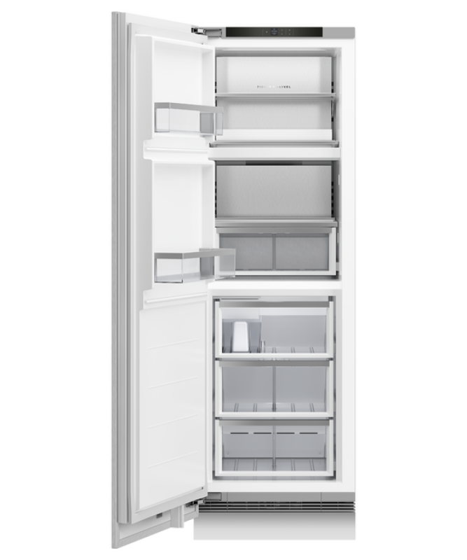 Fisher Paykel  Integrated Triple Zone Freezer, 24", Ice - Other (RS2474F3LJ1)