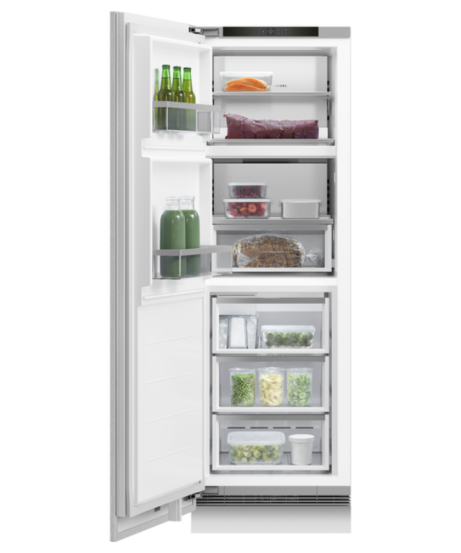 Fisher Paykel  Integrated Triple Zone Freezer, 24", Ice - Other (RS2474F3LJ1)