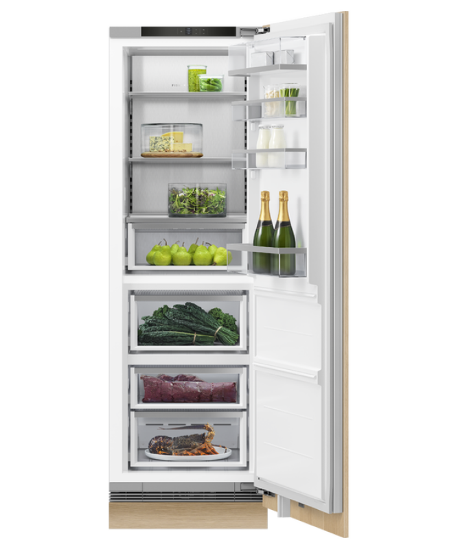 Fisher Paykel  Integrated Triple Zone Refrigerator, 24", Water - Other (RS2474S3RH1)