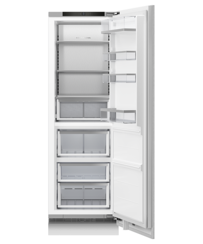 Fisher Paykel  Integrated Triple Zone Refrigerator, 24", Water - Other (RS2474S3RH1)