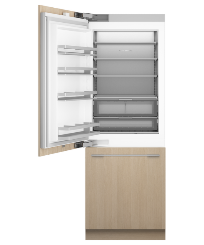 Fisher Paykel  FISHER PAYKEL REFER BTM 30" OVERLAY SS INT LH - Other (RS3084WLUE1)