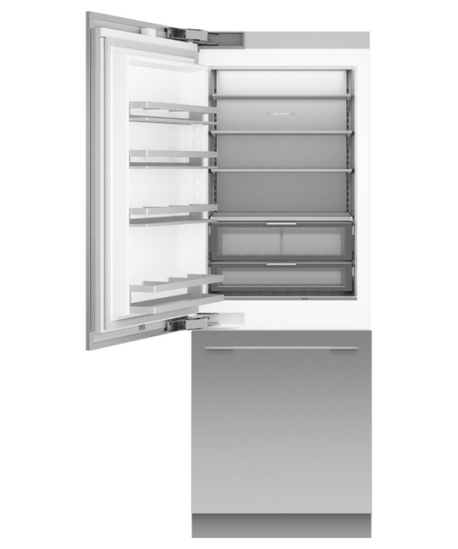 Fisher Paykel  FISHER PAYKEL REFER BTM 30" OVERLAY SS INT LH - Other (RS3084WLUE1)