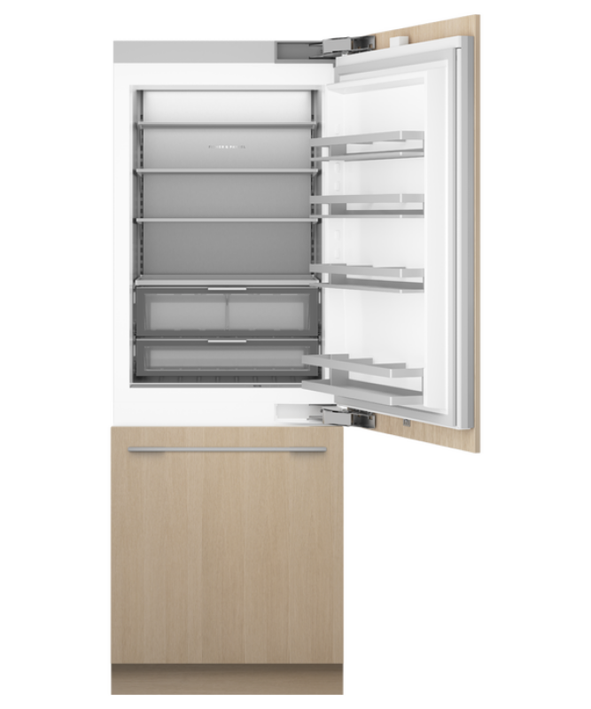 Fisher Paykel  FISHER PAYKEL REFER BTM 30" OVERLAY SS INT RH - Other (RS3084WRUE1)