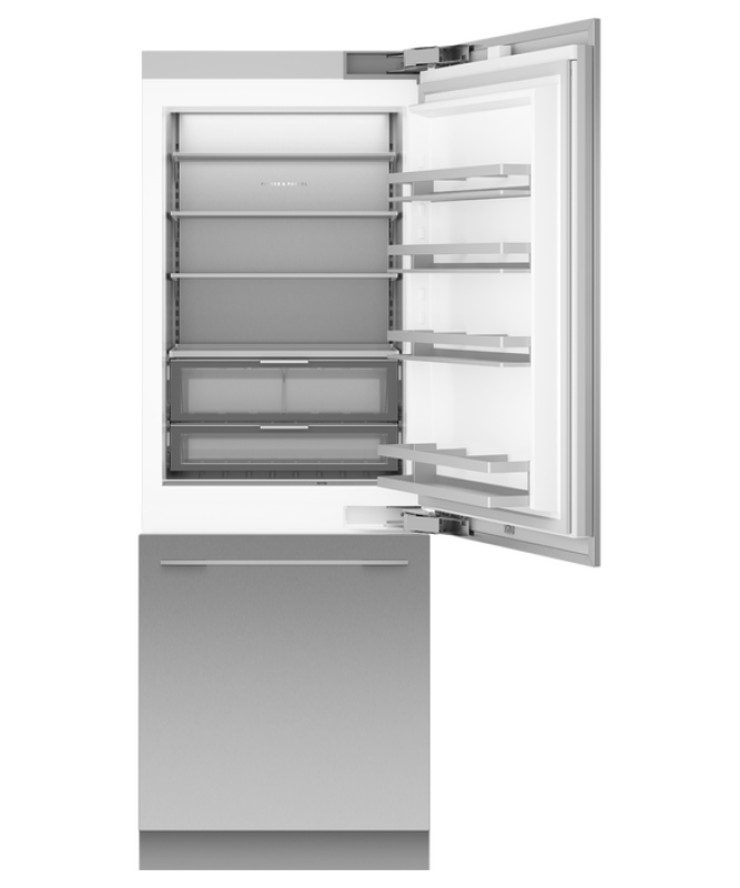 Fisher Paykel  FISHER PAYKEL REFER BTM 30" OVERLAY SS INT RH - Other (RS3084WRUE1)