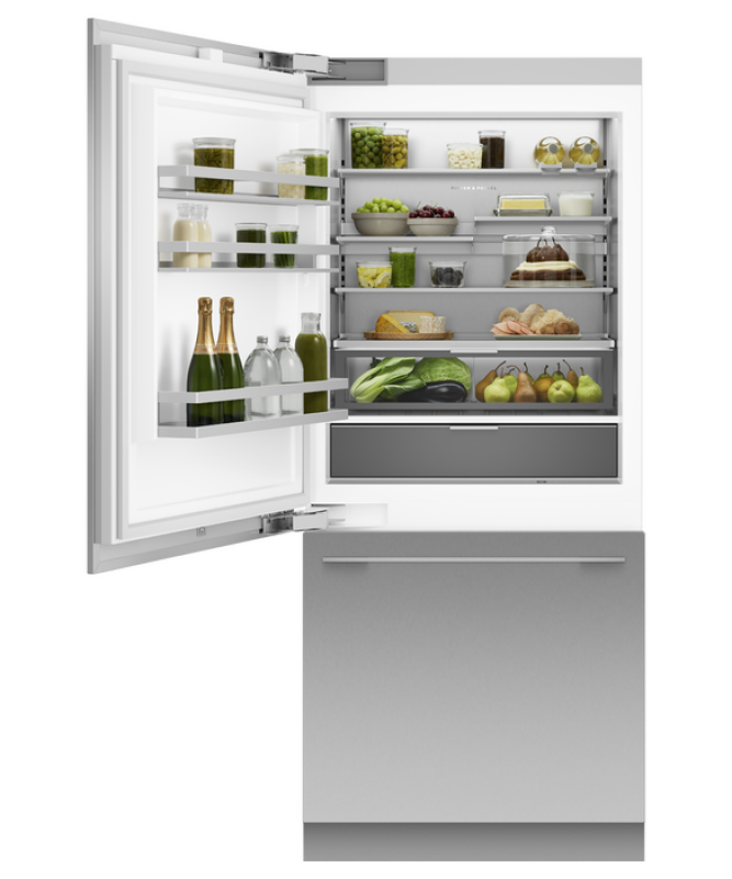 Fisher Paykel  Integrated Refrigerator Freezer, 36", 19,2 cu ft, Ice & Water - Other (RS3684WLUVE1)