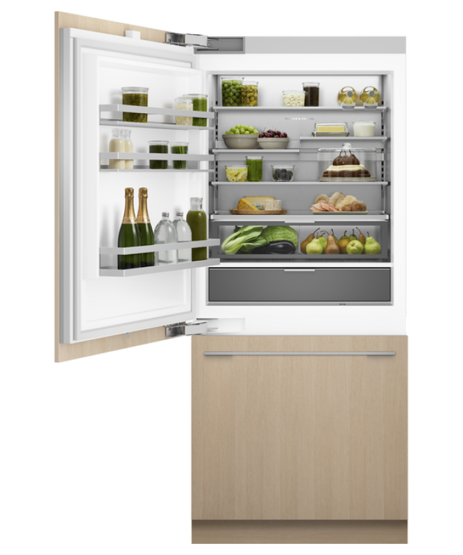 Fisher Paykel  Integrated Refrigerator Freezer, 36", 19,2 cu ft, Ice & Water - Other (RS3684WLUVE1)
