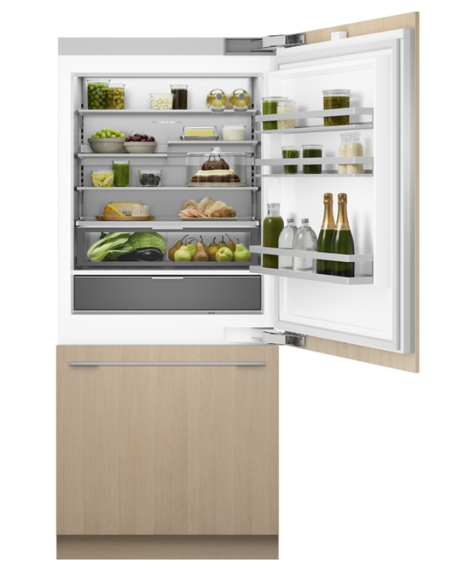 Fisher Paykel  Integrated Refrigerator Freezer, 36", 19,2 cu ft, Ice & Water - Other (RS3684WRUVE1)