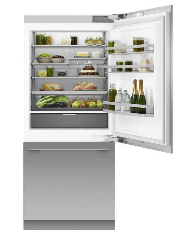 Fisher Paykel  Integrated Refrigerator Freezer, 36", 19,2 cu ft, Ice & Water - Other (RS3684WRUVE1)