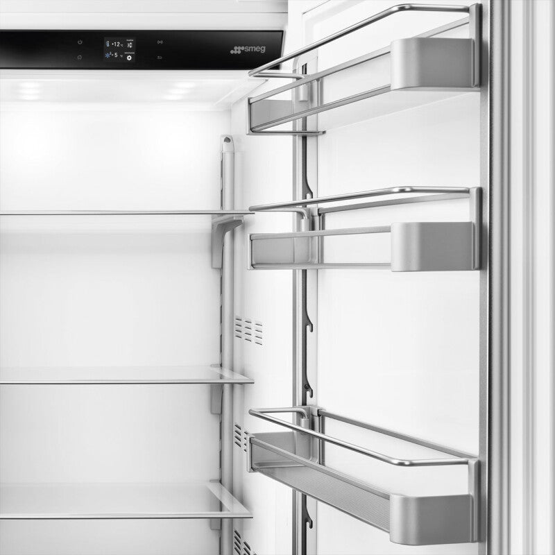 Smeg  Refrigerator Universal - Steel (RSDU30R)