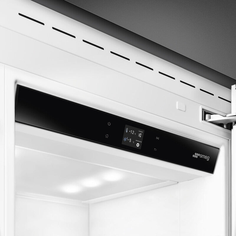 Smeg  Refrigerator Universal - Steel (RSDU30R)