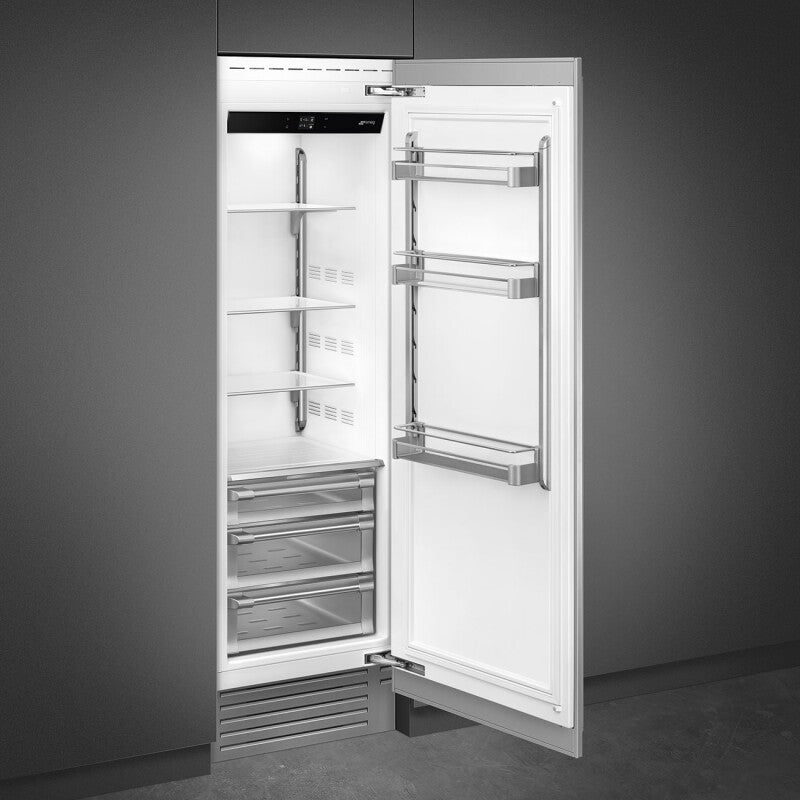 Smeg  Refrigerator Universal - Stainless steel (RSDU30RX)