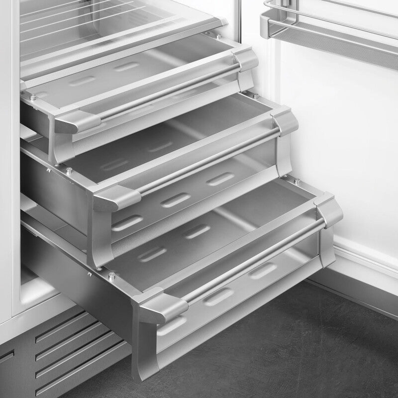 Smeg  Refrigerator Universal - Stainless steel (RSDU30RX)