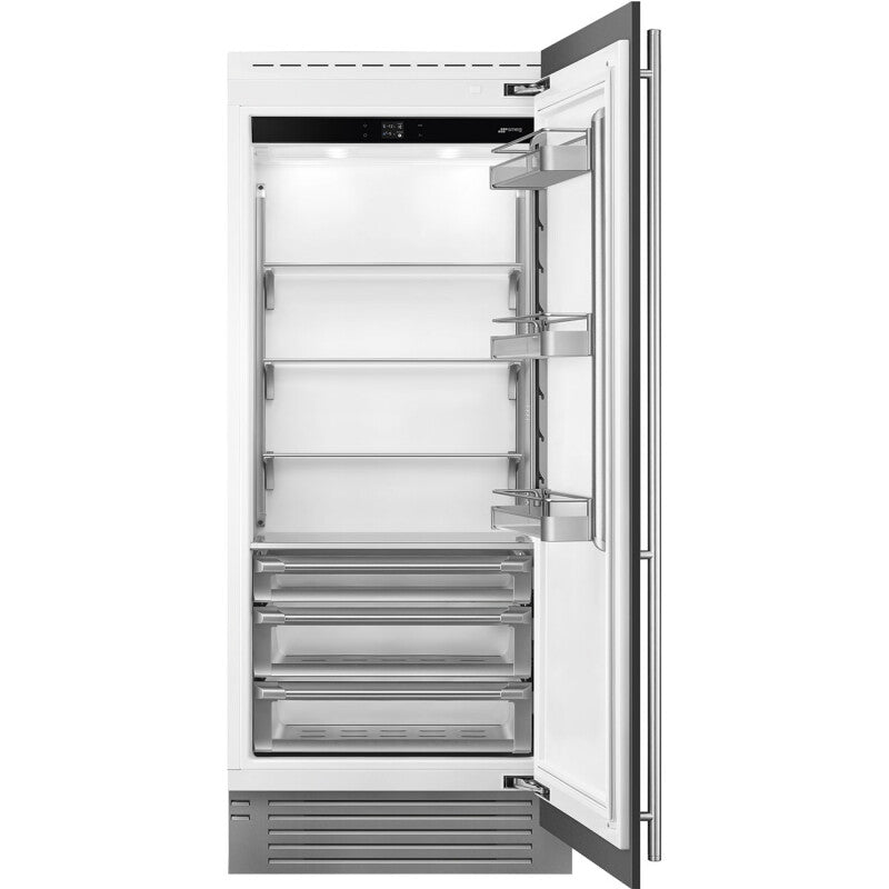 Smeg  Refrigerator Universal - Stainless steel (RSDU36R)