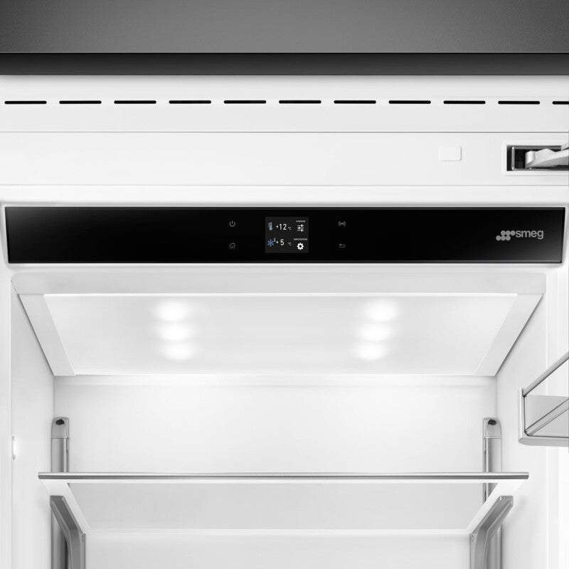 Smeg  Refrigerator Universal - Stainless steel (RSDU36R)