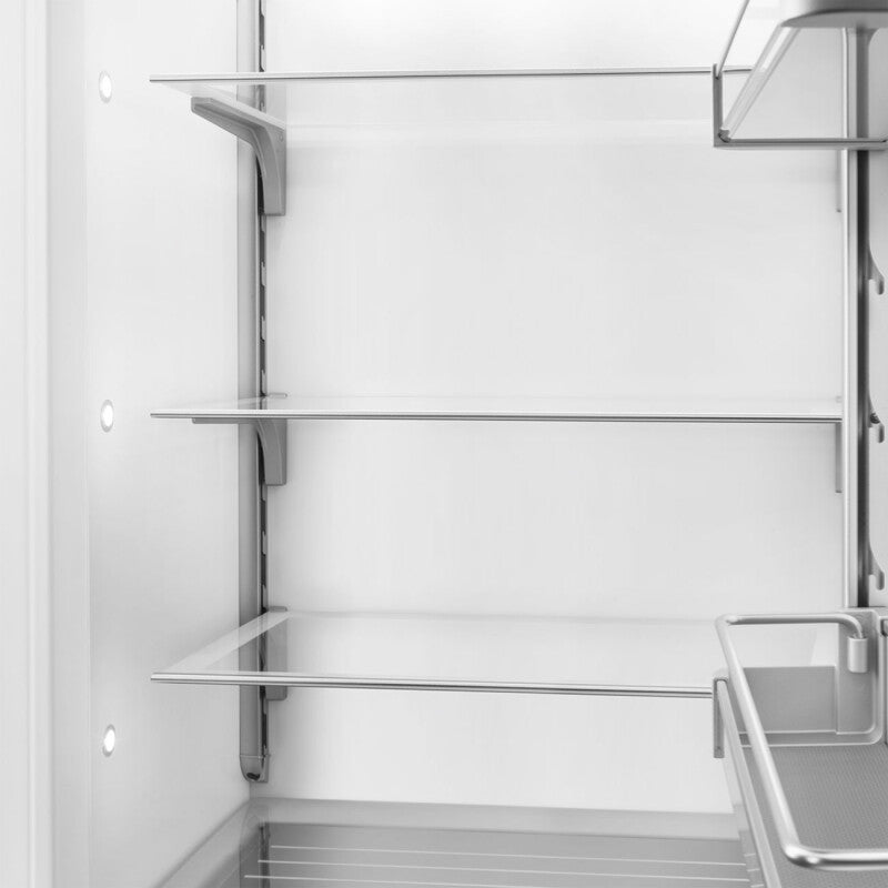 Smeg  Refrigerator Universal - Stainless steel (RSDU36R)