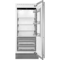 Smeg  Refrigerator Universal - Stainless steel (RSDU36RX)